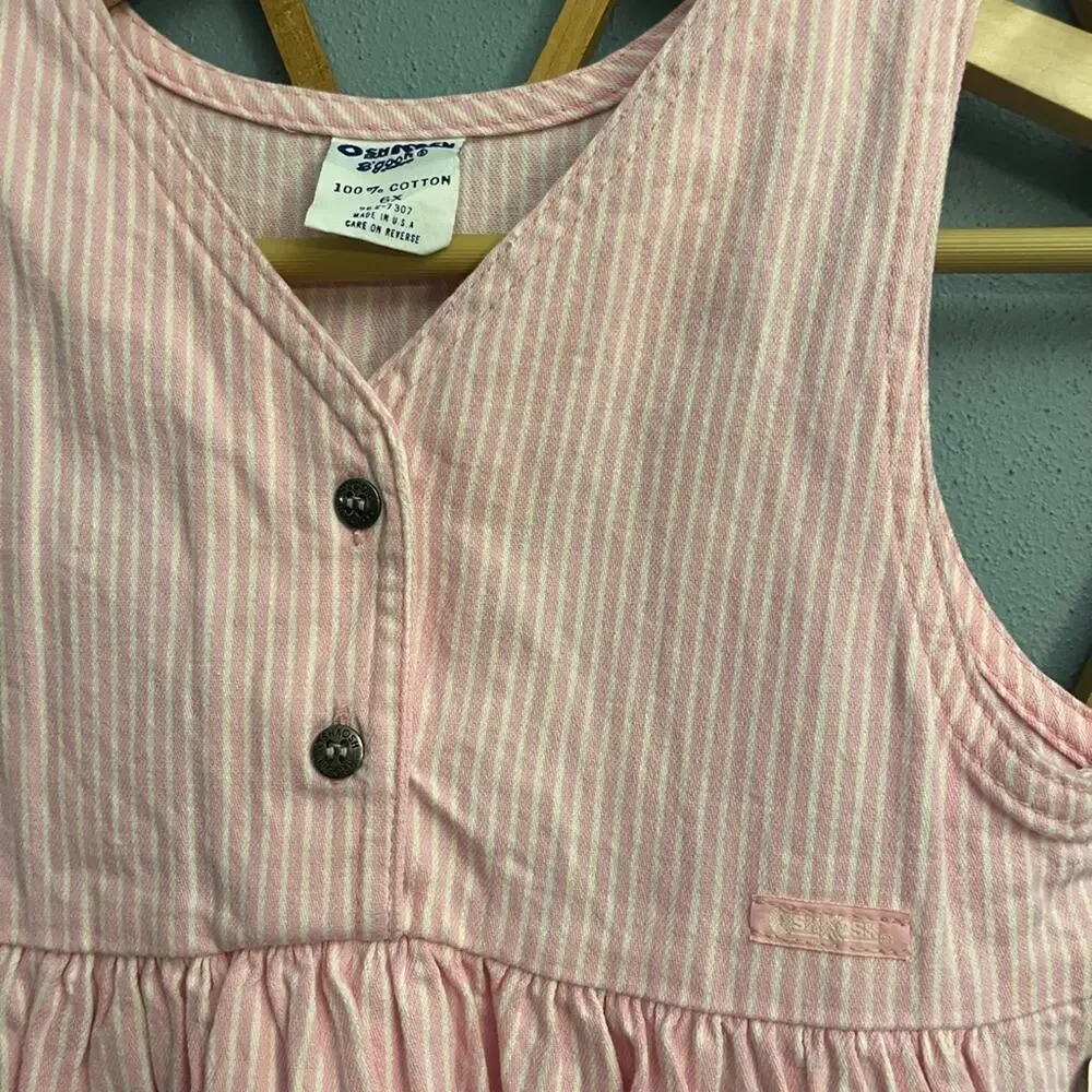 NWT Vintage Oshkosh B’Gosh Dress - Made in USA